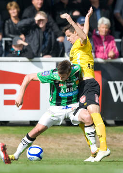 Fotboll, allsvenskan, Mjällby - Gais