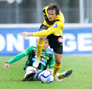 Daniel Ivanovski, Mjällby och Romario Pereira Sipiao, Gais