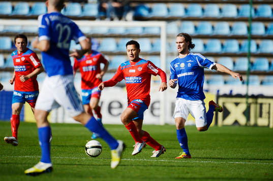 Rachid Bouaouzan, Helsingborg