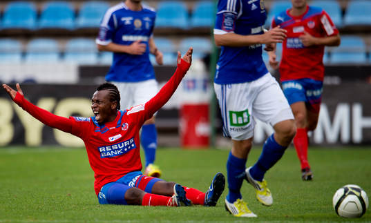 May Mahlangu, Helsingborg, är arg