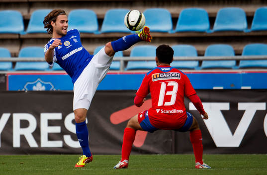 Simon Helg, GIF Sundsvall, Rachid Bouaouzan, Helsingborg