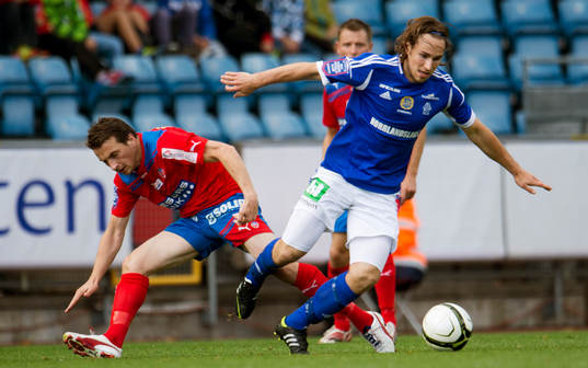 Ardian Gashi, Helsingborg, Kevin Walker, GIF Sundsvall