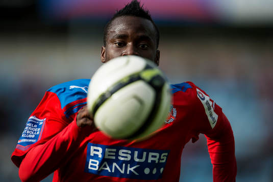 Bläddra bland fler bilder av Fotboll, Allsvenskan, Helsingborg - GIF Sundsvall