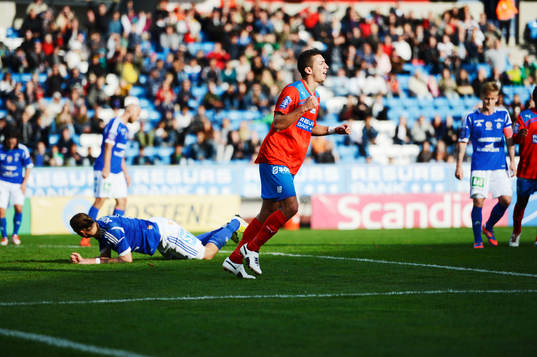 Nikola Djurdjic, Helsingborg, jubel