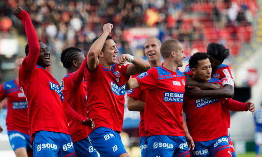 David Accam,  Nikola Djurdjic, Christoffer Andersson,