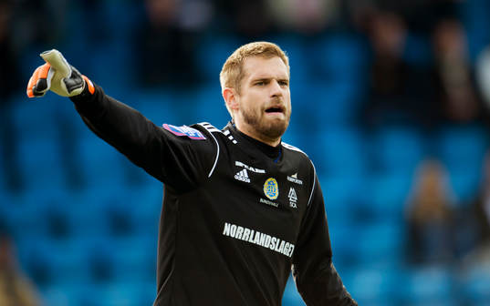 Oscar Berglund, målvakt, GIF Sundsvall