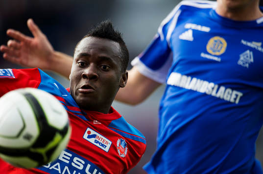 David Accam, Helsingborg