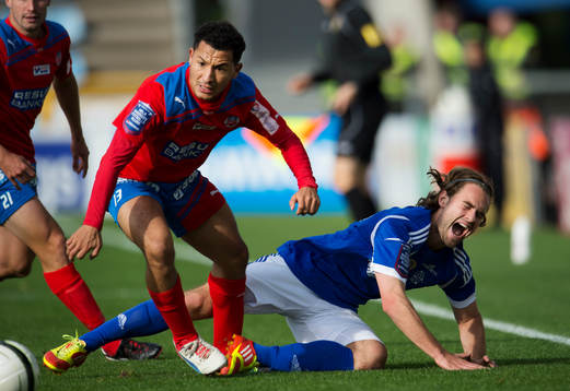 Rachid Bouaouzan, Helsingborg, Simon Helg, GIF Sundsvall