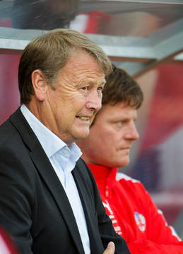 Åge Hareide, tränare Helsingborg, Stefan Schwarz