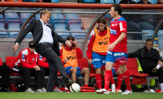 Åge Hareide, tränare Helsingborg