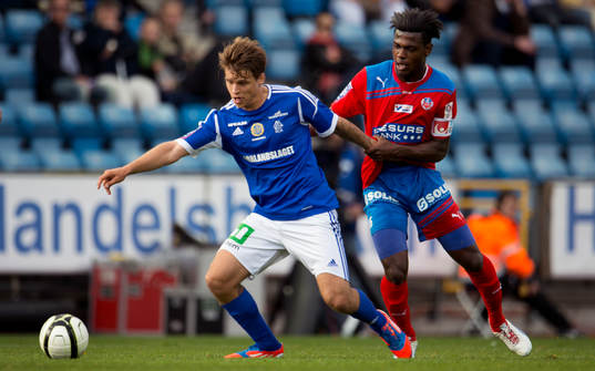 Fredrik Holster, GIF Sundsvall, Joseph Baffo, Helsingborg