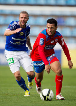 Fredric Jonson, GIF Sundsvall, Rachid Bouaouzan, Helsingborg