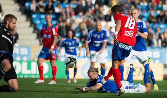 Oscar Berglund, målvakt, Fredric Jonson, GIF Sundsvall