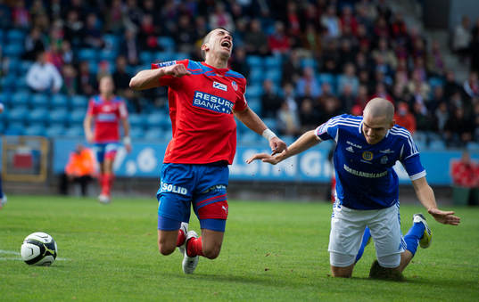 Nikola Djurdjic, Helsingborg, kapas av Marcus Danielson,