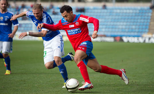 Fredric Jonson, GIF Sundsvall, Rachid Bouaouzan, Helsingborg