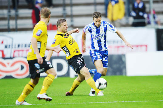 Anders Svensson, Elfsborg och Pontus Farnerud, Göteborg