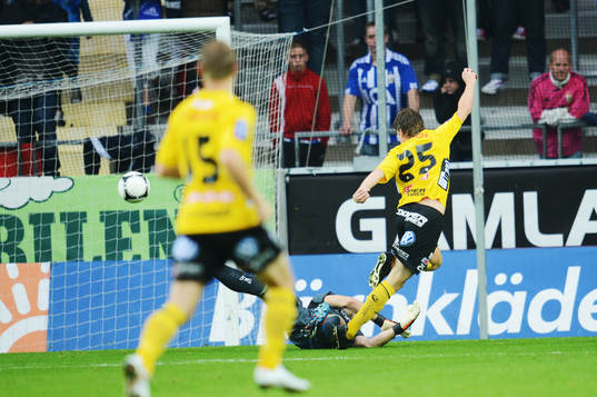 Marcus Rohdén, Elfsborg gör 0-1