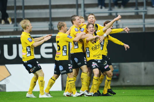 Marcus Rohdén, Elfsborg, jubel