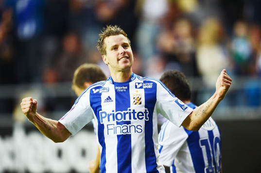 Pontus Farnerud, jubel
