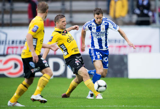 Anders Svensson, Elfsborg. Pontus Farnerud, IFK Göteborg