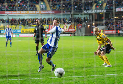Pontus Farnerud, IFK Göteborg, gör 2-1