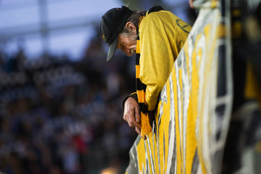 Elfsborgssupporter, depp