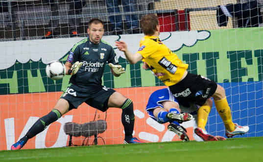 John Alvbåge, målvakt, IFK Göteborg