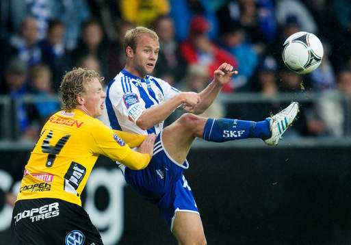 Robin Söder, IFK Göteborg. Oscar Hiljemark, Elfsborg