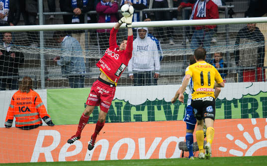 Kevin Stuhr Ellegaard, målvakt, Elfsborg