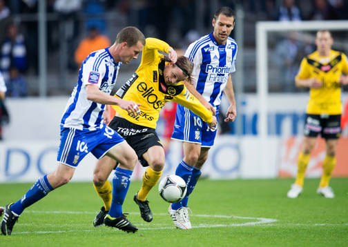 Niklas Hult, Elfsborg. Jakob Johansson, Stefan Selakovic,