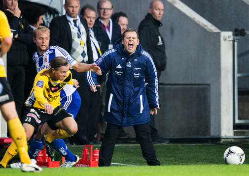 Mikael Stahre, tränare IFK Göteborg