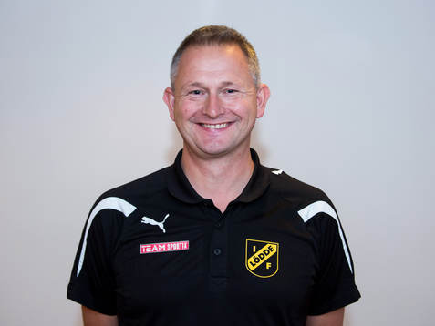 Patrik Håkansson, tränare, IF Lödde