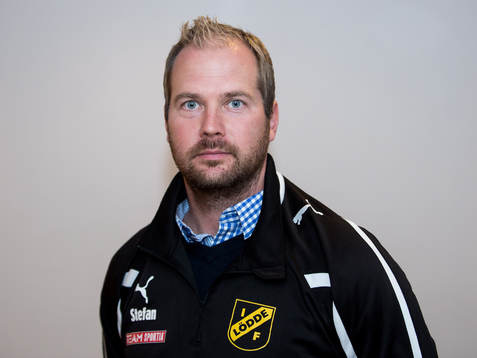 Stefan Brodin, tränare, IF Lödde
