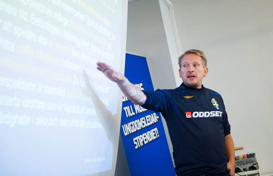 Johan Fallby, Riksinstruktör Beteendevetenskap SvFF