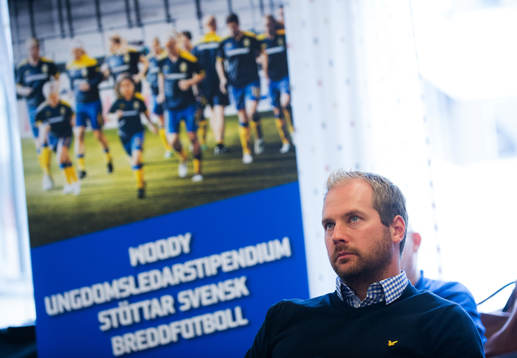 Woody ungdomsstipendiat utbildning, Stefan Brodin,