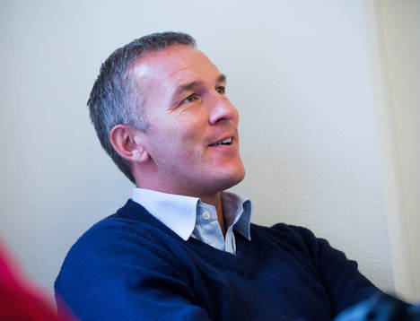 Woody ungdomsstipendiat utbildning, Patrik Andersson,