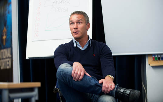 Woody ungdomsstipendiat utbildning, Patrik Andersson,
