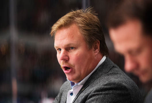 Leif Carlsson, tränare Färjestad