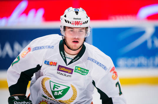 Oscar Klefbom, Färjestad