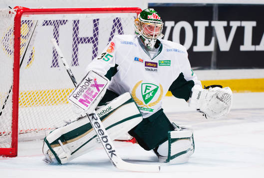Fredrik Pettersson-Wentzel, målvakt, Färjestad