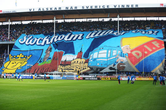 Tifo, Djurgården