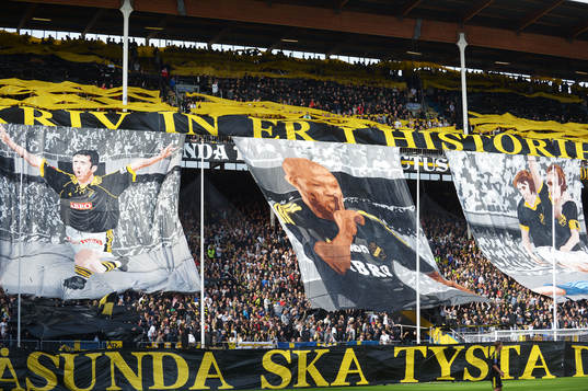 Tifo, AIK