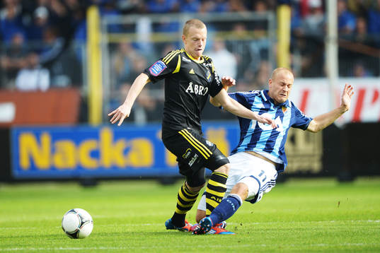 Daniel Gustavsson, AIK och Daniel Sjölund, Djurgården