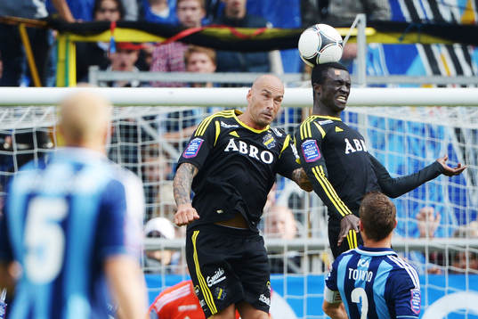 Daniel Majstorovic och Karikari, AIK, nick