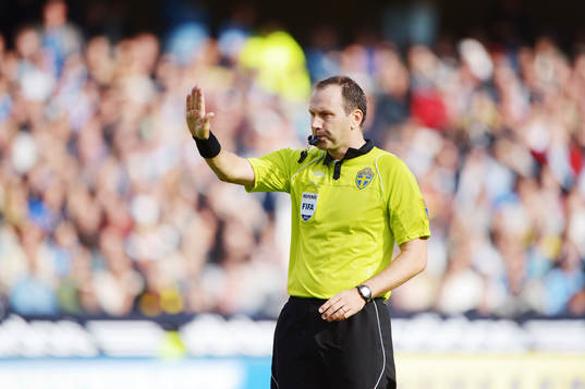 Jonas Eriksson, domare