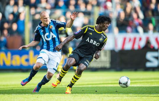 Daniel Sjölund, Djurgården och MOhamed Bangura, AIK