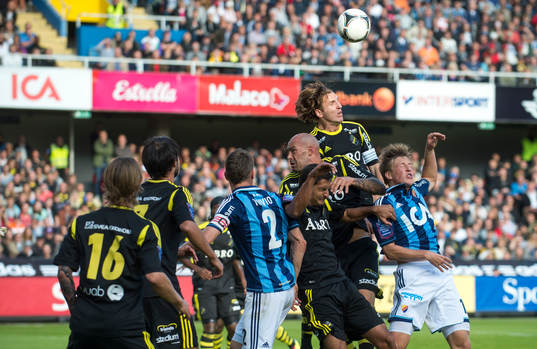 Nils-Eric Johansson, AIK nickar undan