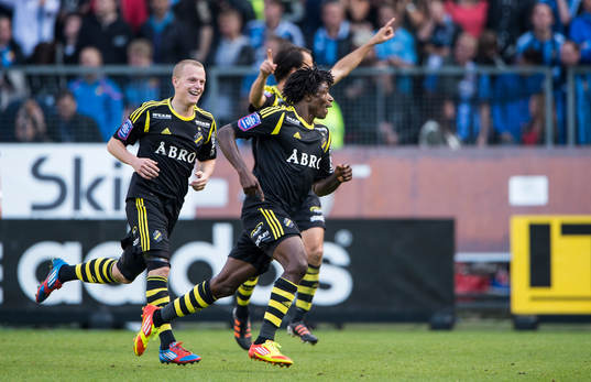 Mohamed Bangura, AIK jublar