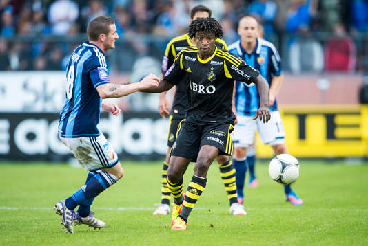 James Keene, Djurgården och Mohamed Bangura, AIK