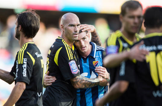Daniel Majstorovic, AIK kramar om James Keene, Djurgården